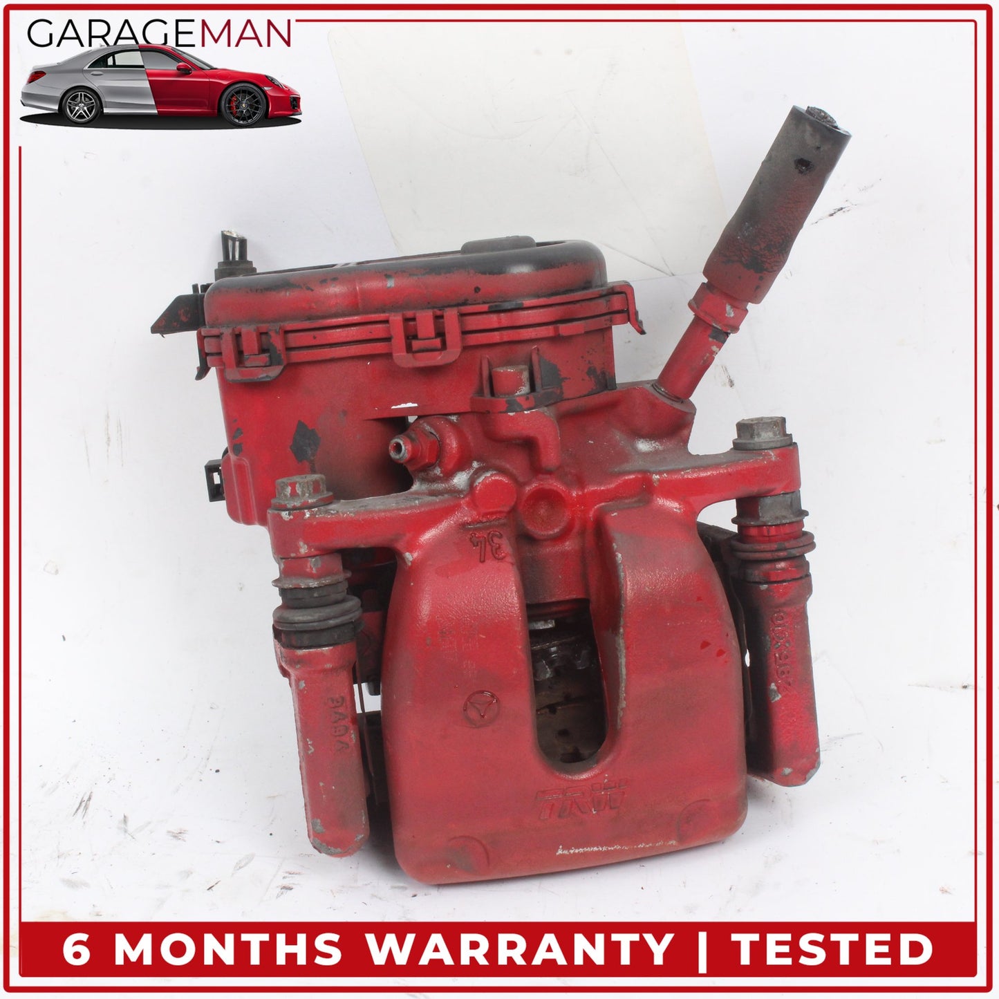 2014-2019 Mercedes W117 CLA250 Rear Left and Right Side Brake Caliper Set OEM