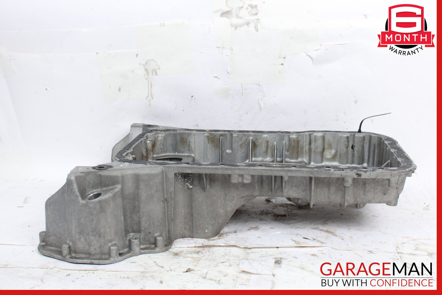 2005-2011 Mercedes W209 CLK350 Engine Upper Oil Sump Baffle Pan 2720140802 OEM