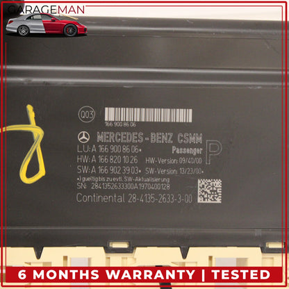 2012-2020 Mercedes X156 GLA250 Front Right Seat Control Module 1669008606 OEM
