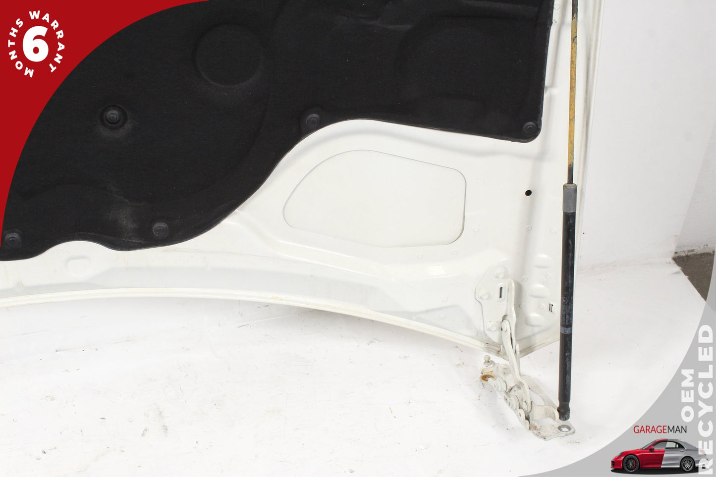 2008-2011 Mercedes W204 C300 Sedan Front Hood Bonnet Panel 2046820626 OEM