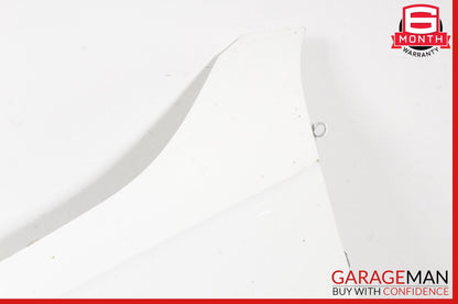 2009-2012 Audi A4 S4 Front Left Driver Side Fender Panel White 8K0821105A OEM