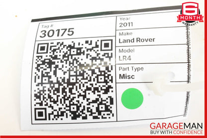 2010-2016 Land Rover LR4 SUV Left Rear 3rd Row Seat Belt 4H22N611B68ABW Genuine
