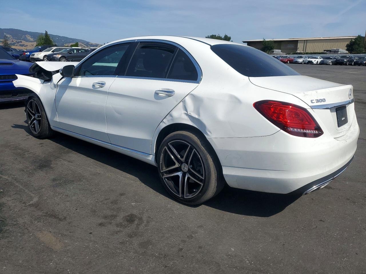 Parting Out- 2020 Mercedes-Benz C300 W205- 162