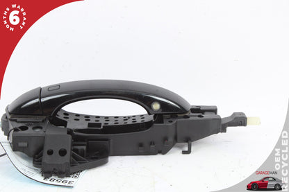 2012-2018 Audi A7 Right Passenger Side Exterior Door Handle Black 4H0837886 OEM