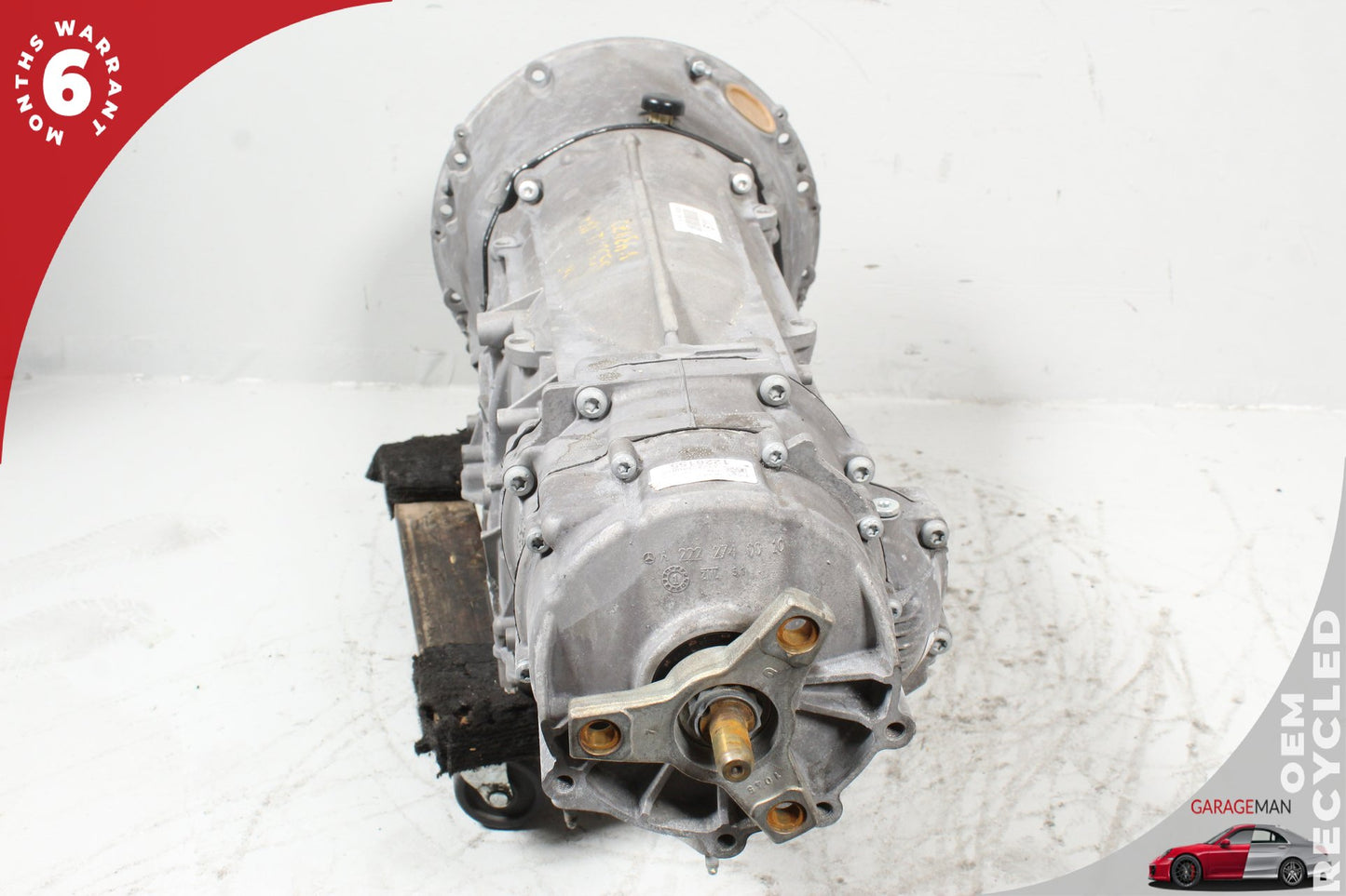 2011-2014 Mercedes W221 S550 CL550 4MATIC 722.9 Automatic Transmission OEM 116K