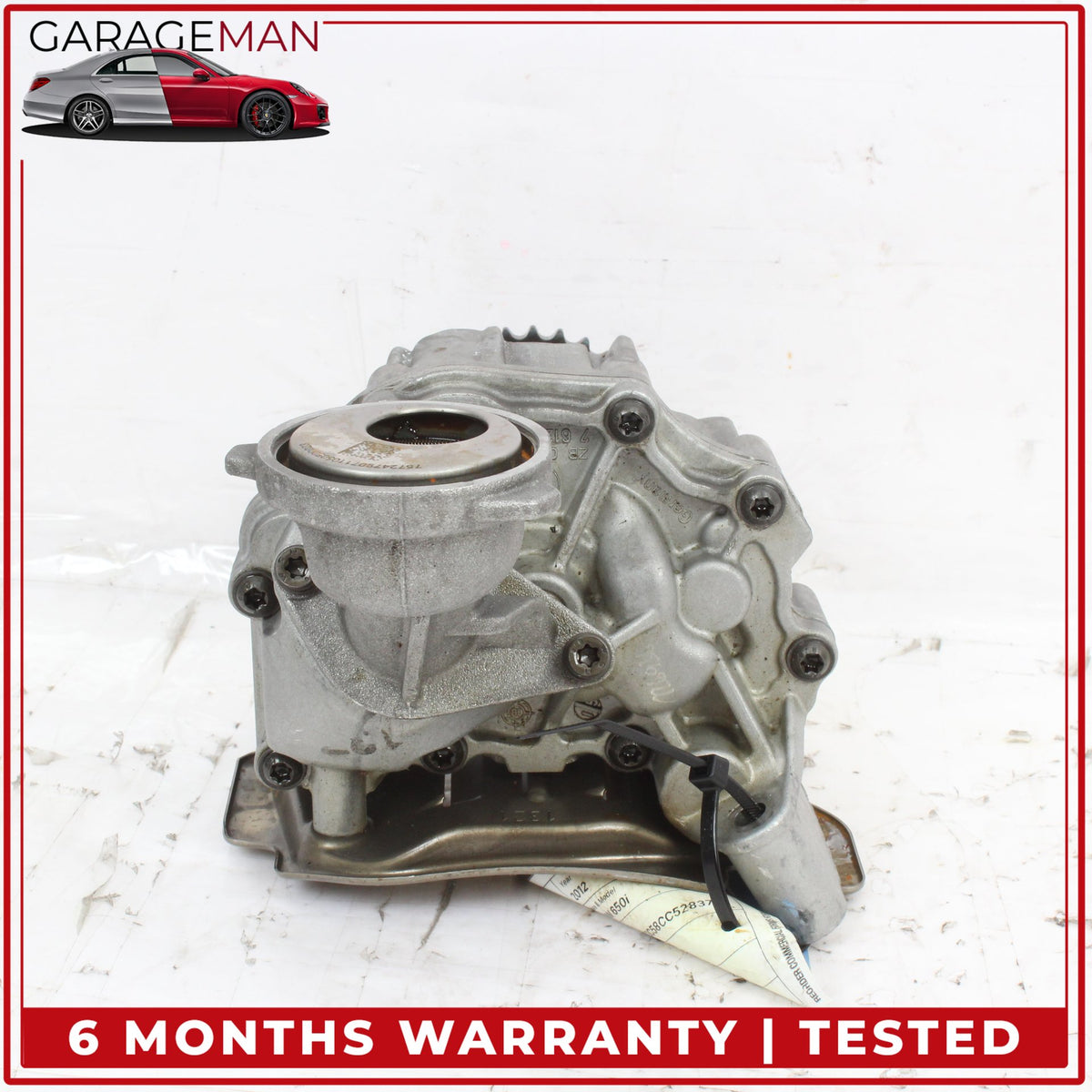 2008-2019 BMW 650i X5 X6 4.4L V8 N63 Engine Motor Oil Pump Assembly 7612772 OEM