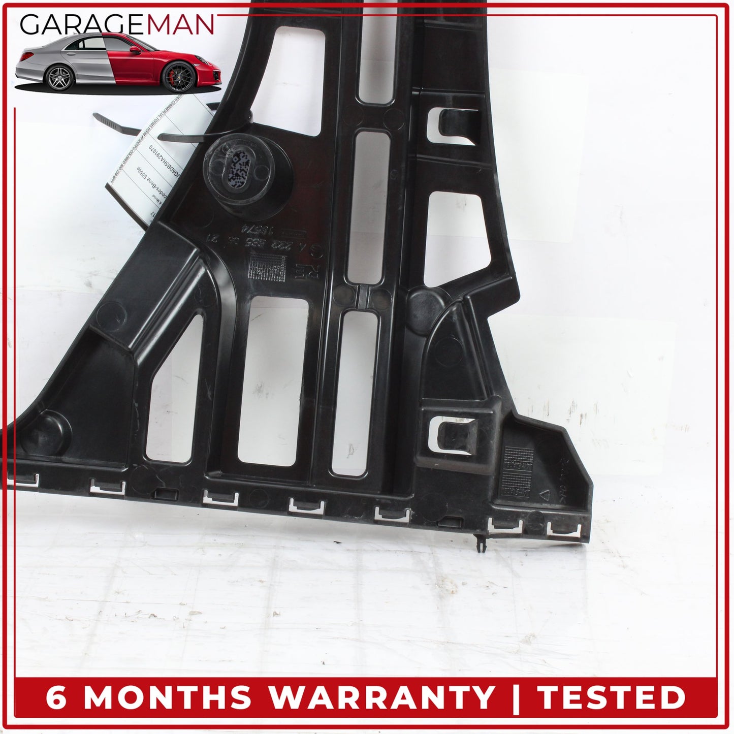 2014-2020 Mercedes W222 S550e Rear Right Bumper Support Bracket 2228800612 OEM