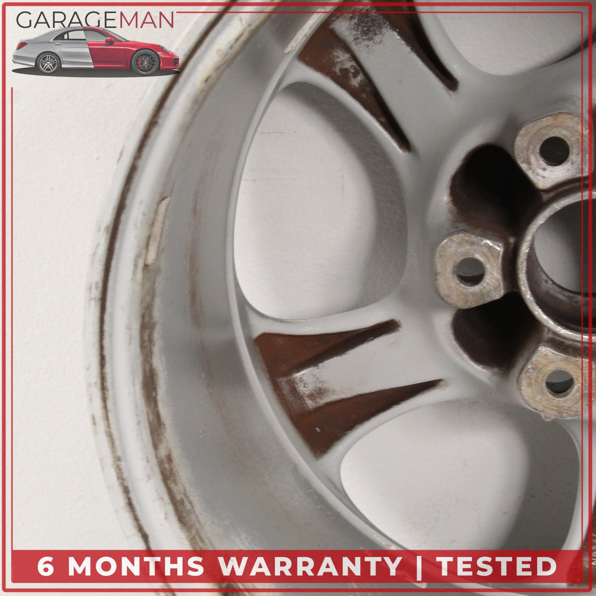 1999-2001 Porsche 911 Carrera 996 Rear Side Wheel Rim 9X17 ET55 99636212800 OEM