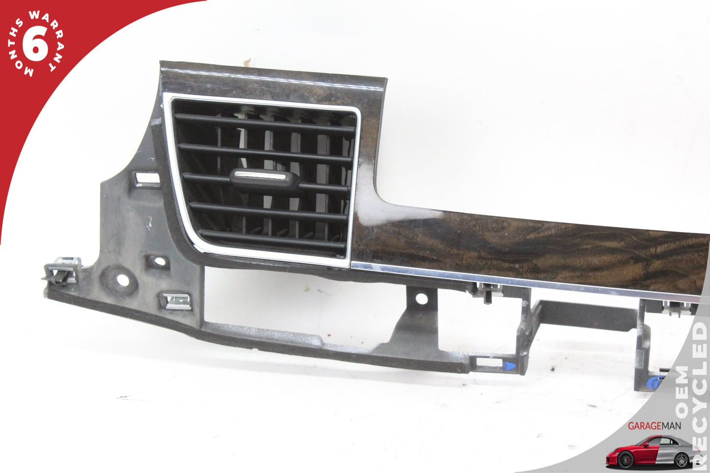11-18 Audi A8 S8 Instrument Cluster Trim Cover Panel 4H1857212 Genuine
