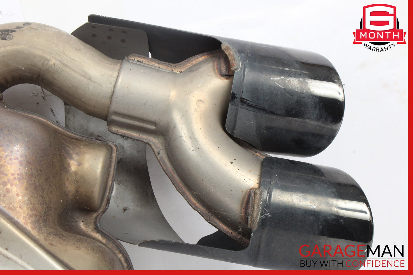 2015-2021 Porsche Macan 95B SUV Rear Right Side Exhaust Muffler 95B253682 OEM