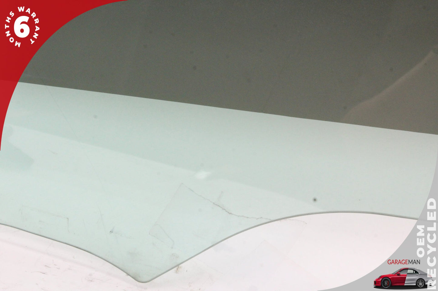 2007-2015 Audi TT 8J Convertible Front Left Door Window Glass 43R-00082 OEM