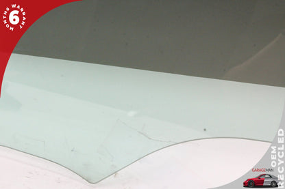 2007-2015 Audi TT 8J Convertible Front Left Door Window Glass 43R-00082 OEM