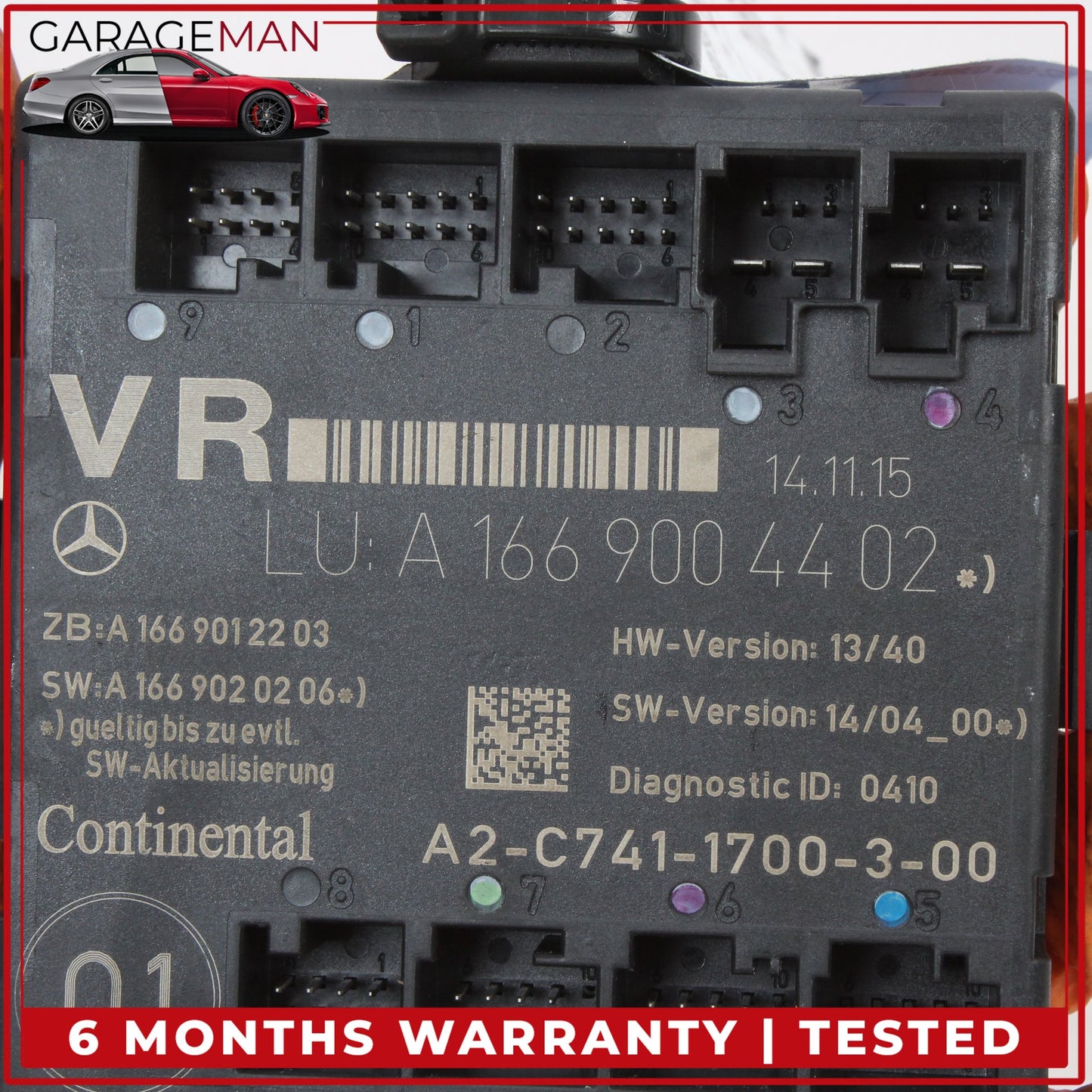 2012-2020 Mercedes W117 CLA250 Front Right Side Door Control Module Unit OEM