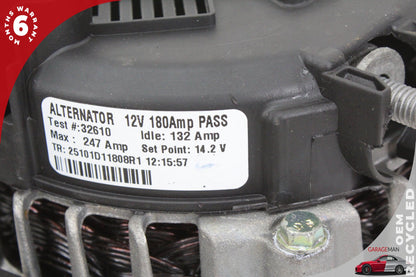2011-2020 Mercedes-Benz GL450 X166 SUV Alternator Generator 0141540902