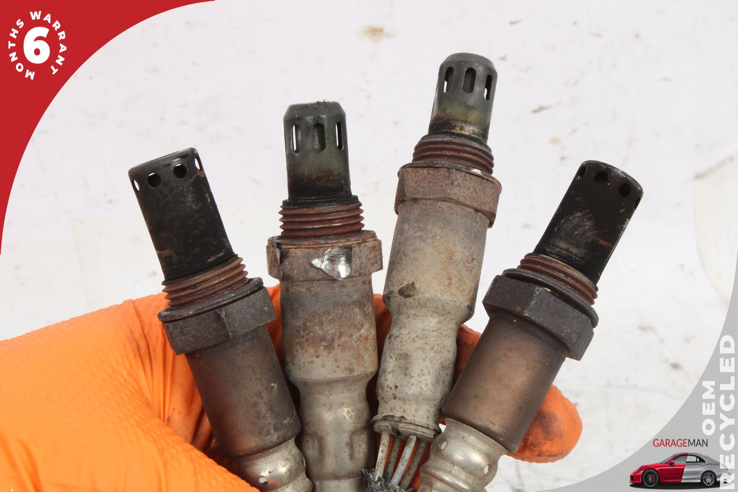 2014-2018 Chevrolet Silverado 1500 Oxygen O2 Lambda Sensor Set of 4 12659516 OEM