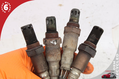 2014-2018 Chevrolet Silverado 1500 Oxygen O2 Lambda Sensor Set of 4 12659516 OEM