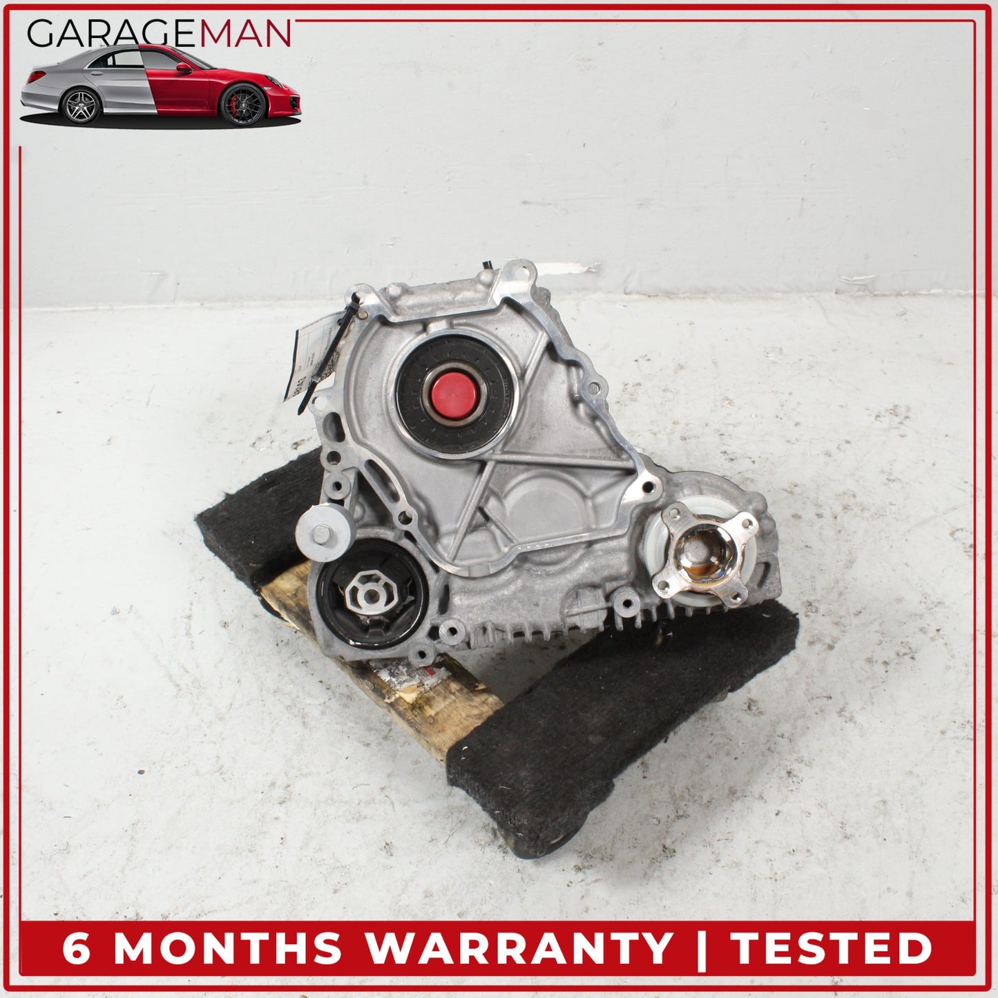2012-2018 BMW 650i F13 ATC35L AWD Transmission Transfer Case 7505374 47k OEM