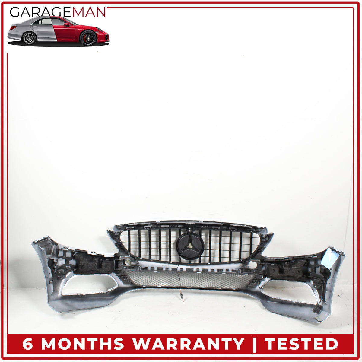 2015-2018 Mercedes-Benz C300 Sedan Front Bumper Cover 2058800140 OEM