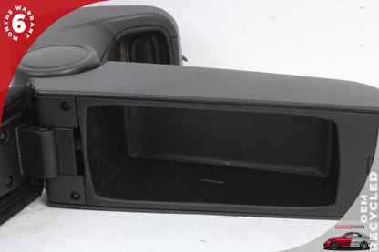 2014-2017 Fiat 500L Front Center Console Armrest Storage Compartment Black OEM