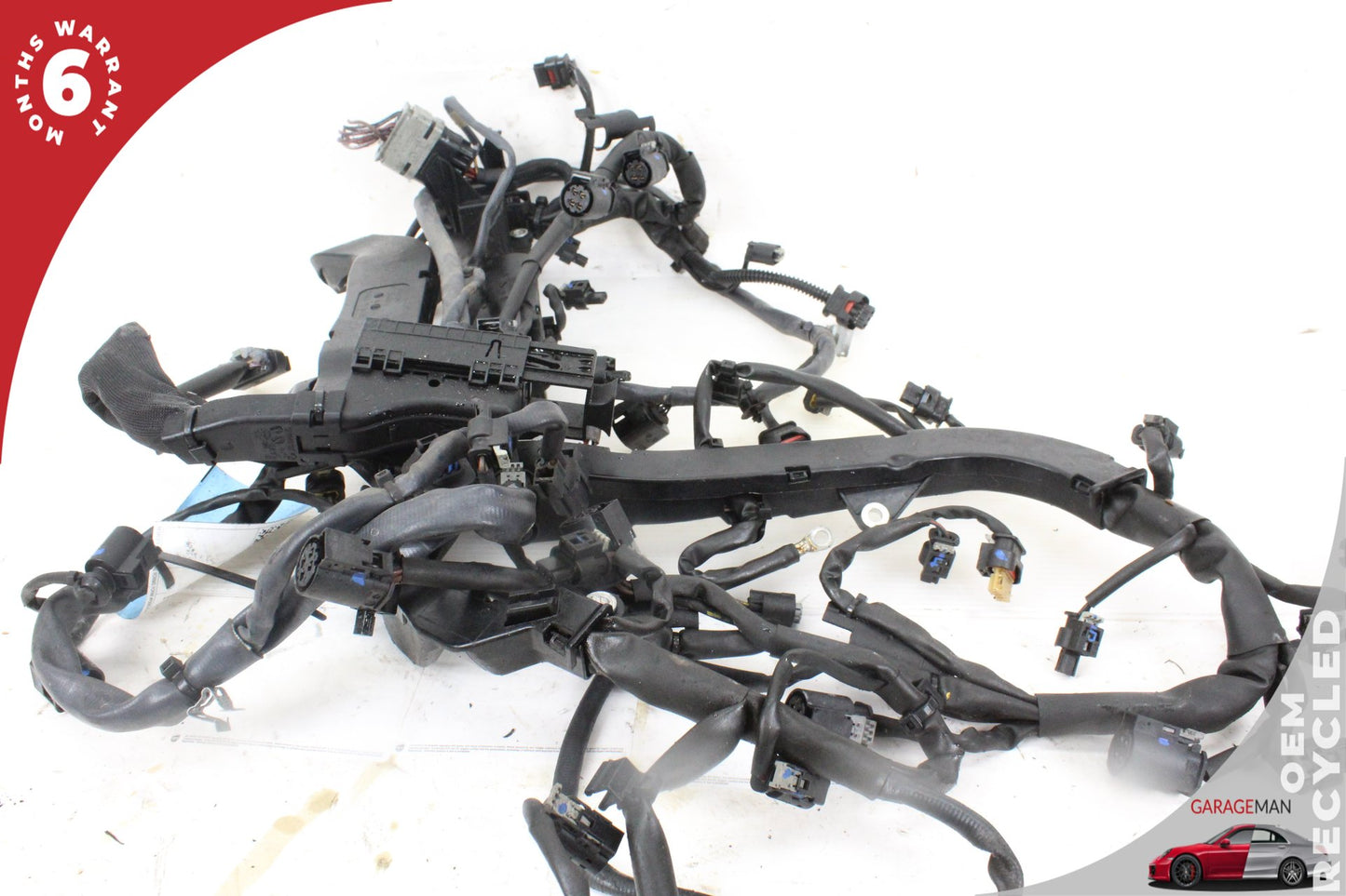 2012-2013 Mercedes W221 S550 RWD M278 Engine Motor Wire Cable Harness OEM