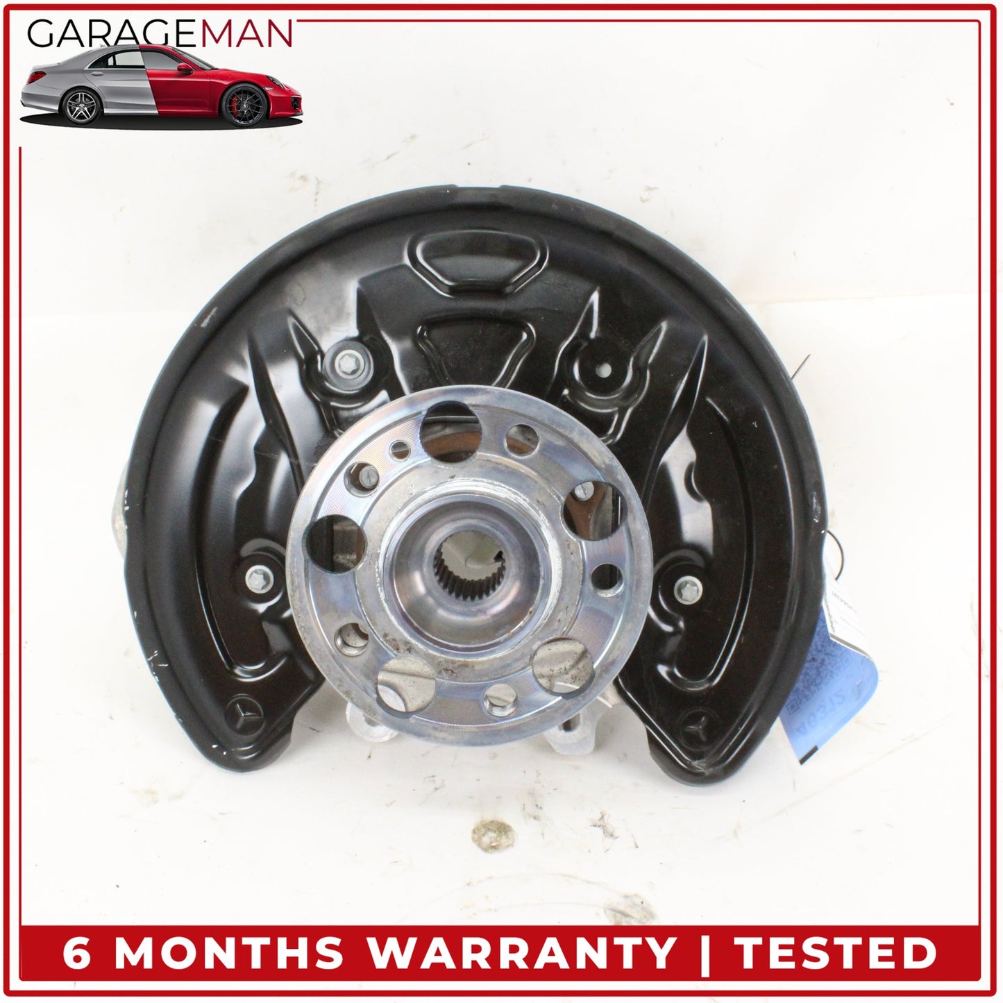 2015-2020 Mercedes W205 C300 Rear Left Spindle Knuckle Wheel Hub 2055467380 OEM