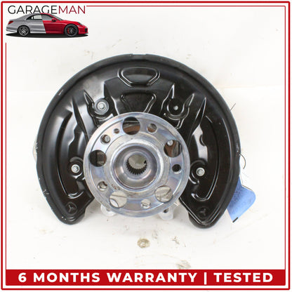 2015-2020 Mercedes W205 C300 Rear Left Spindle Knuckle Wheel Hub 2055467380 OEM