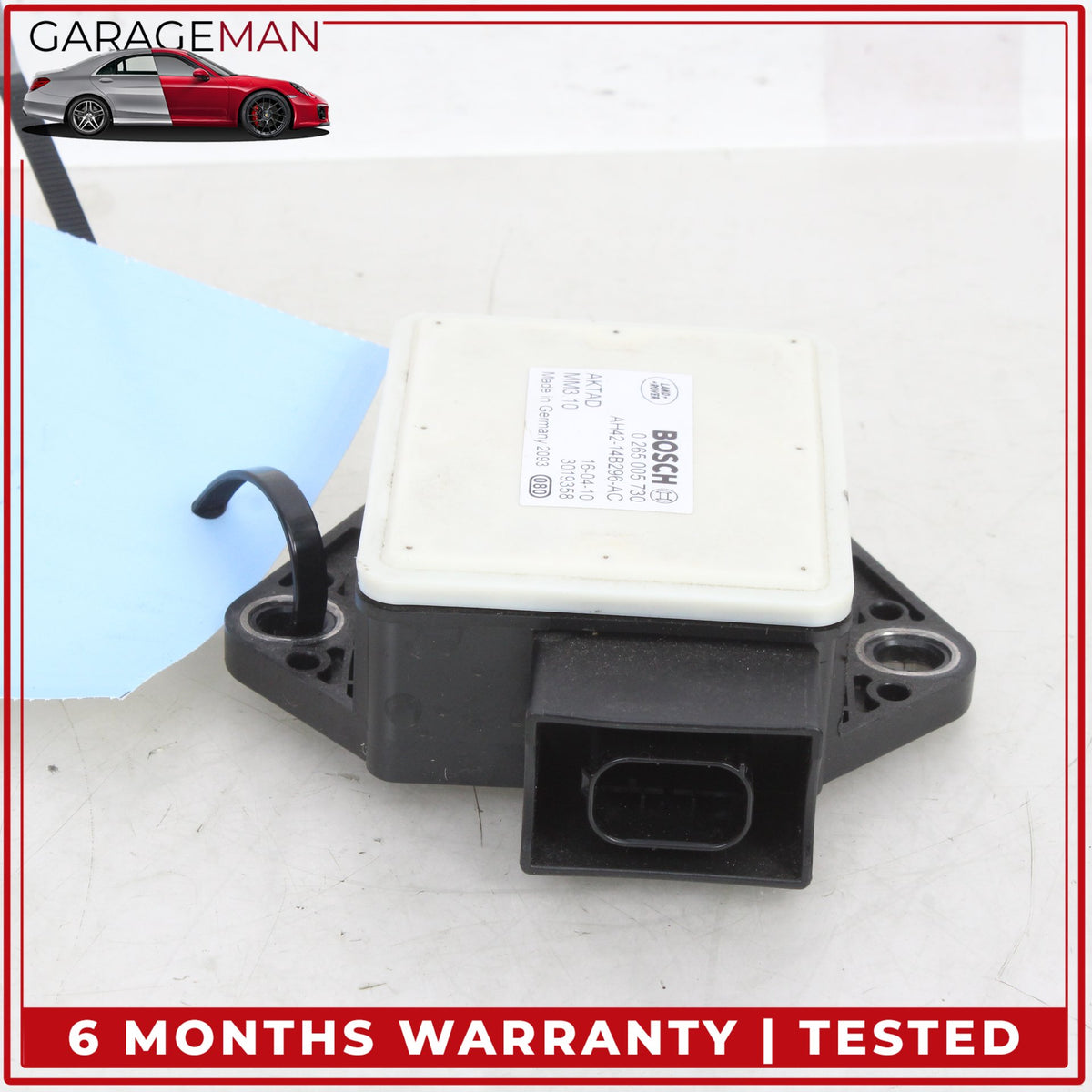 2010-2016 Range Rover L322 LR4 Yaw Rate Sensor Module AH4214B296AC OEM