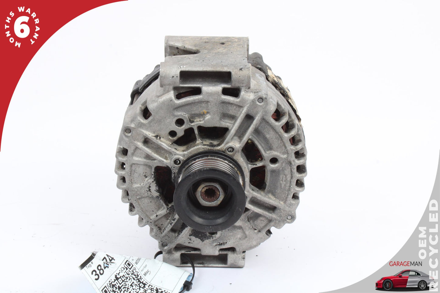 2007-2011 Mercedes W221 S550 CL550 Alternator Generator 0131540502 OEM