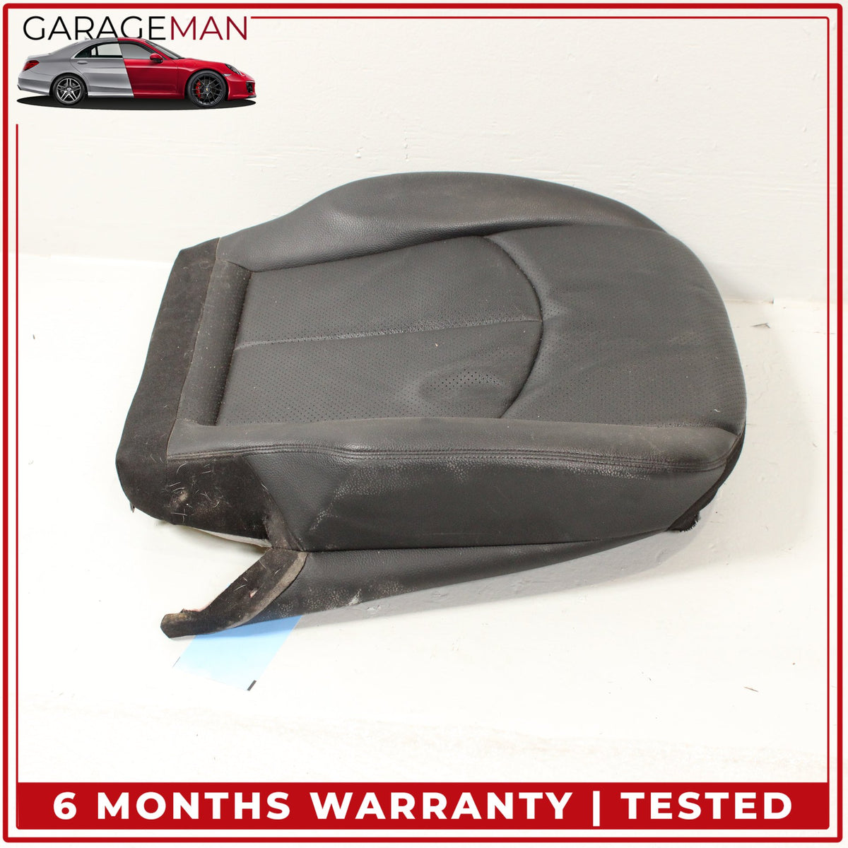 2007-2009 Mercedes W211 E350 E500 Front Right Lower Bottom Seat Cushion OEM