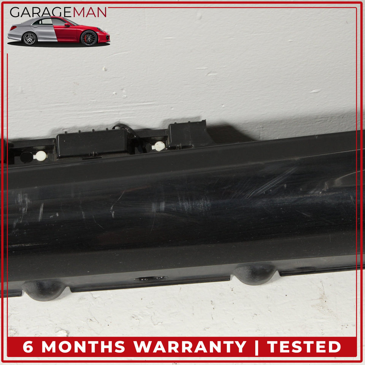 2010-2017 Mercedes C207 E550 AMG Sport Rocker Panel Side Skirt Left Side OEM