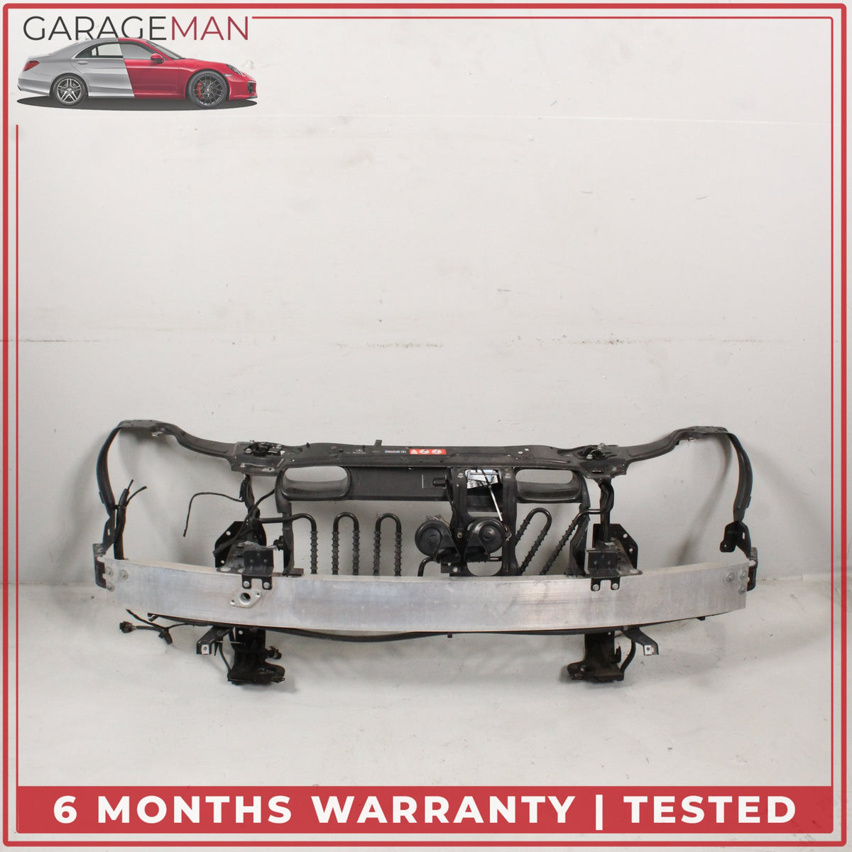 2001-2007 Mercedes W203 C230 Radiator Support Reinforcement Bar Assembly OEM