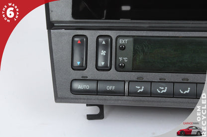 2004-2005 Ford Thunderbird AC Temperature Climate Control Panel 4W6H18C612AC OEM
