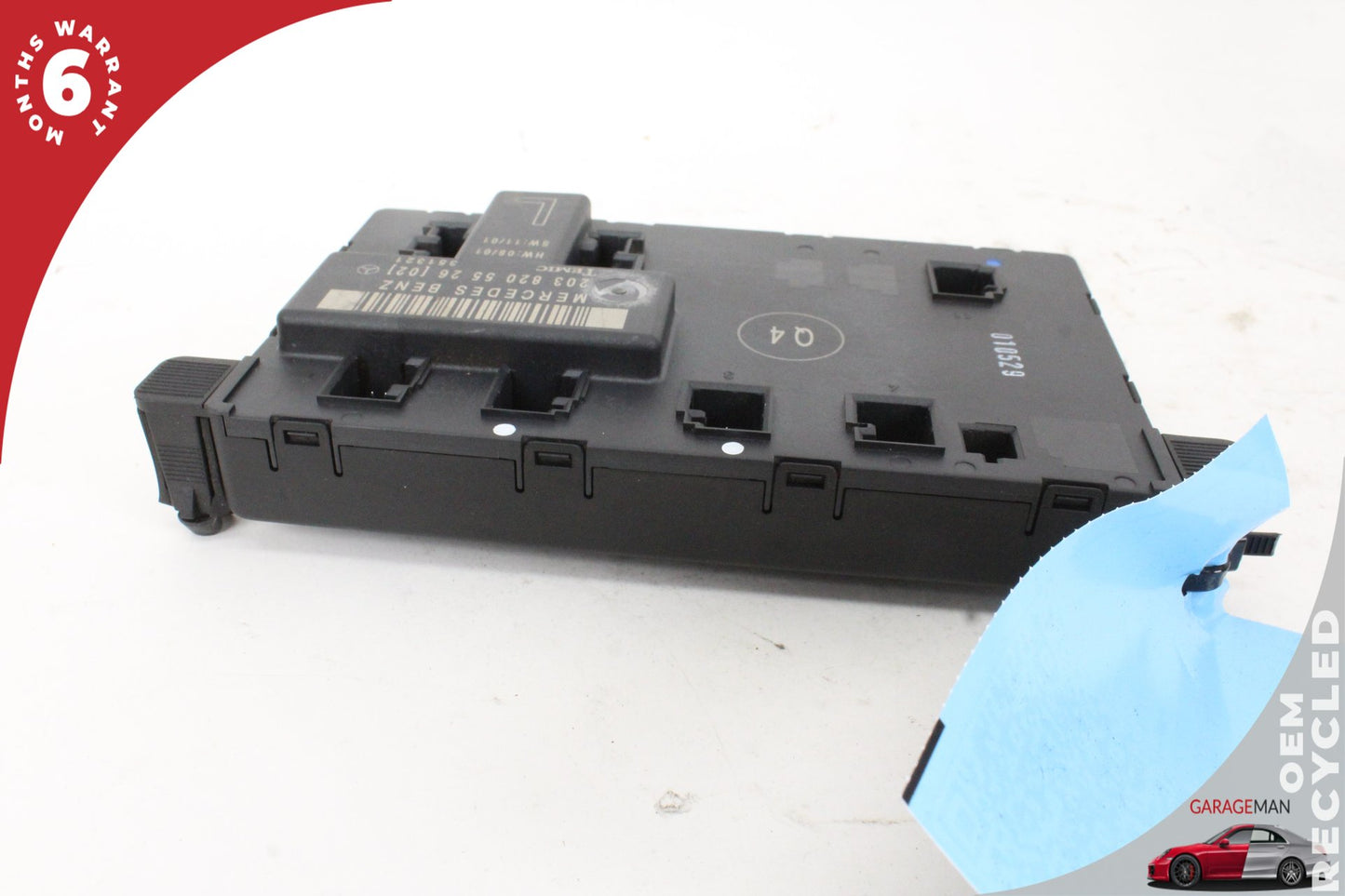 2001-2007 Mercedes W203 C240 Front Left Side Door Control Module 2038205526 OEM