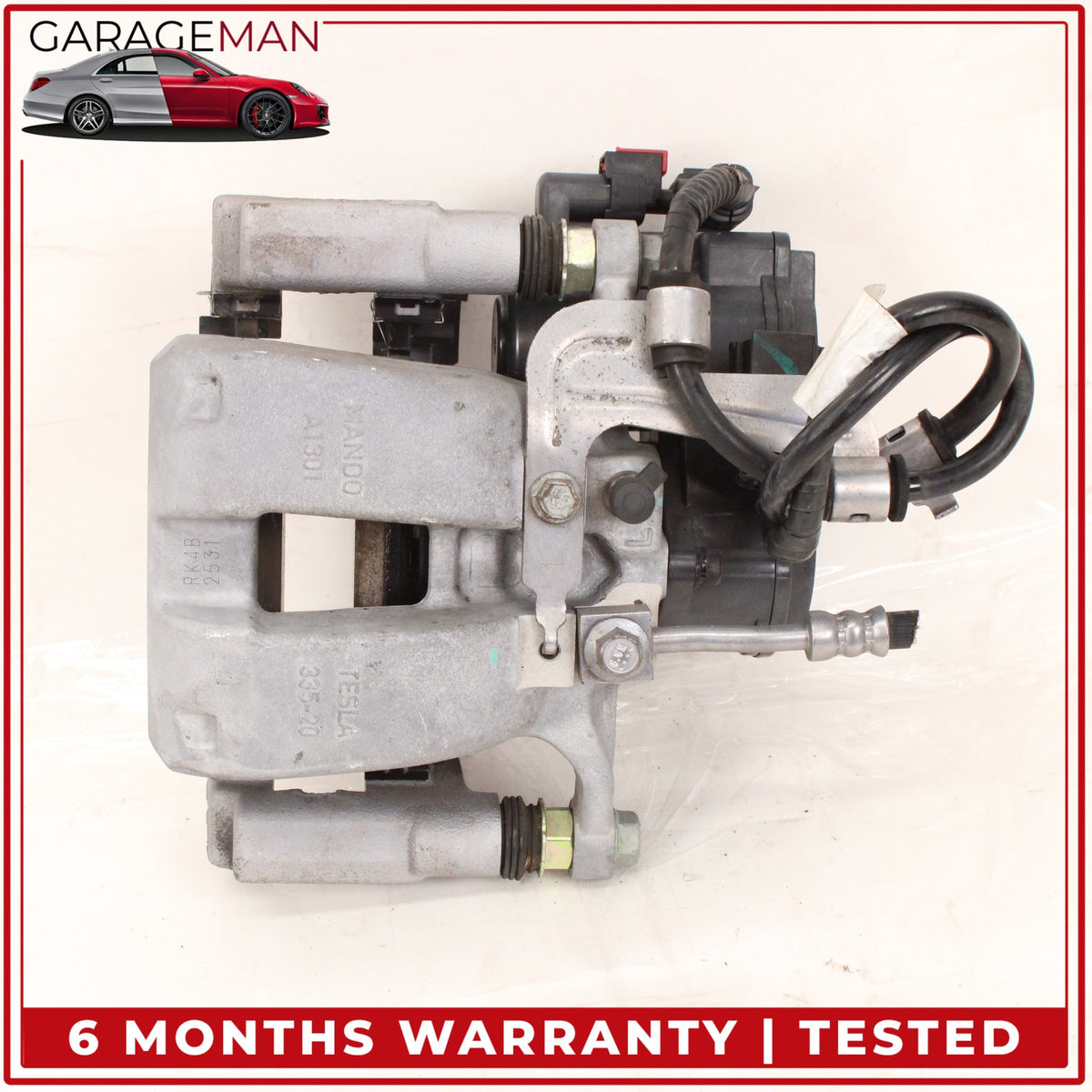 2017-2023 Tesla Model 3 Rear Left and Right Side Brake Caliper 104462300G OEM