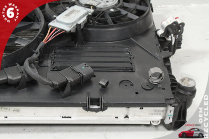 2008-2010 Porsche Cayenne 957 Engine Cooling Radiator AC A/C Condenser Assy OEM
