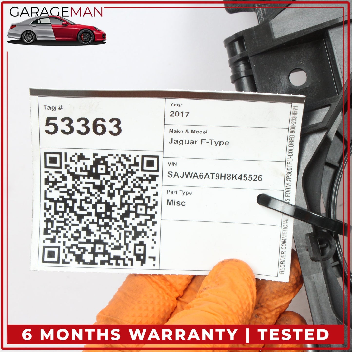 2014-2024 Jaguar F-Type X152 Front Dash Center A/C AC Air Vent GX53014L21AAW OEM