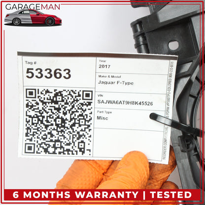 2014-2024 Jaguar F-Type X152 Front Dash Center A/C AC Air Vent GX53014L21AAW OEM