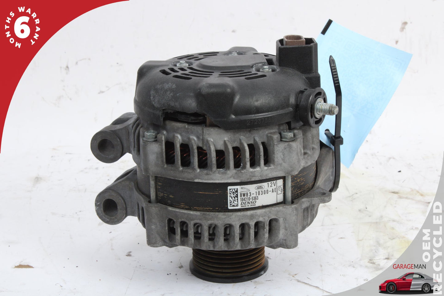 2010-2023 Jaguar XF X260 Engine Motor Alternator Generator 8W8310300AE OEM