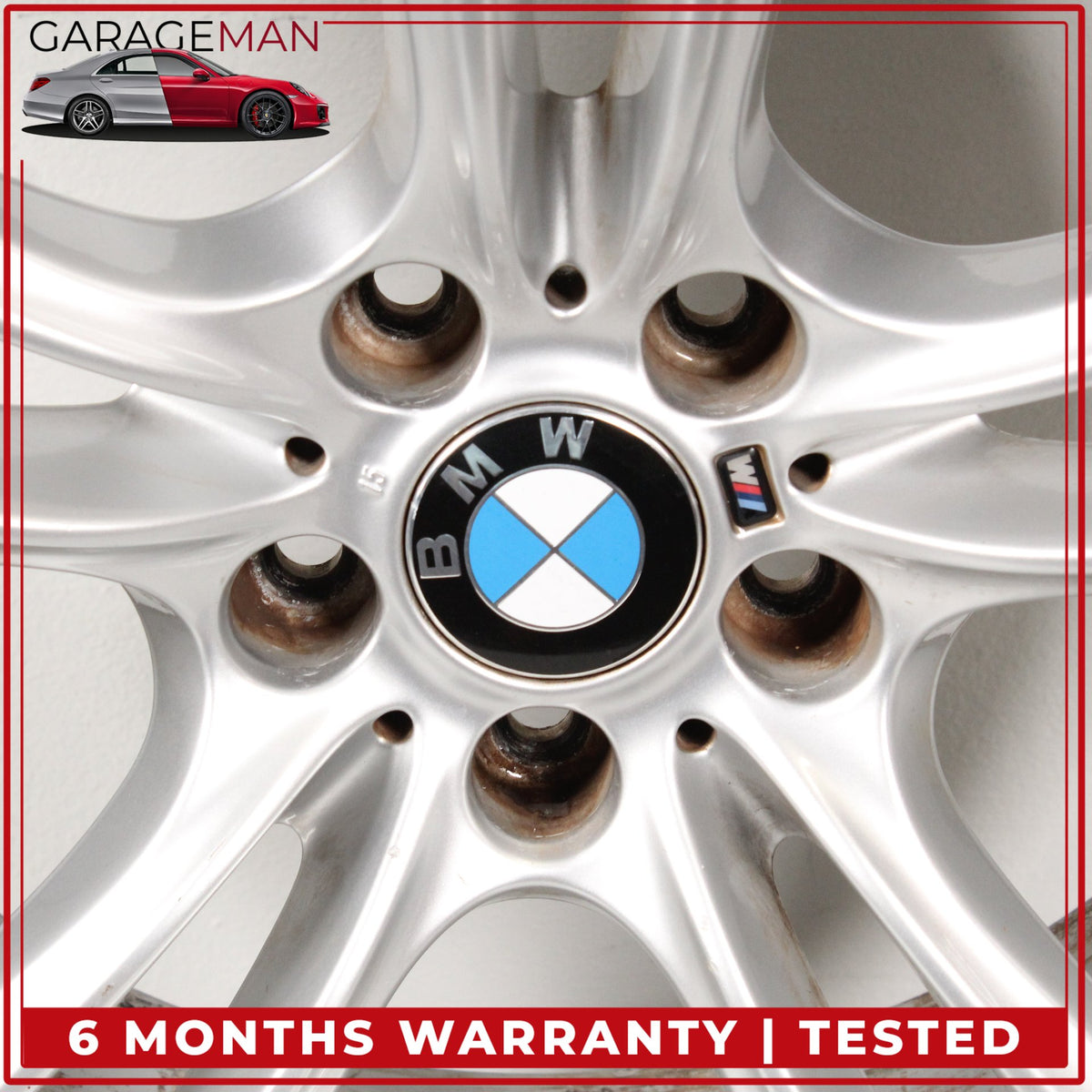 2009-2017 BMW 550i 535i 740i 750i Front Wheel Rim 8.5JX20EH2 IS25 7841823 OEM