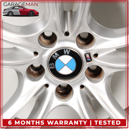 2009-2017 BMW 550i 535i 740i 750i Front Wheel Rim 8.5JX20EH2 IS25 7841823 OEM