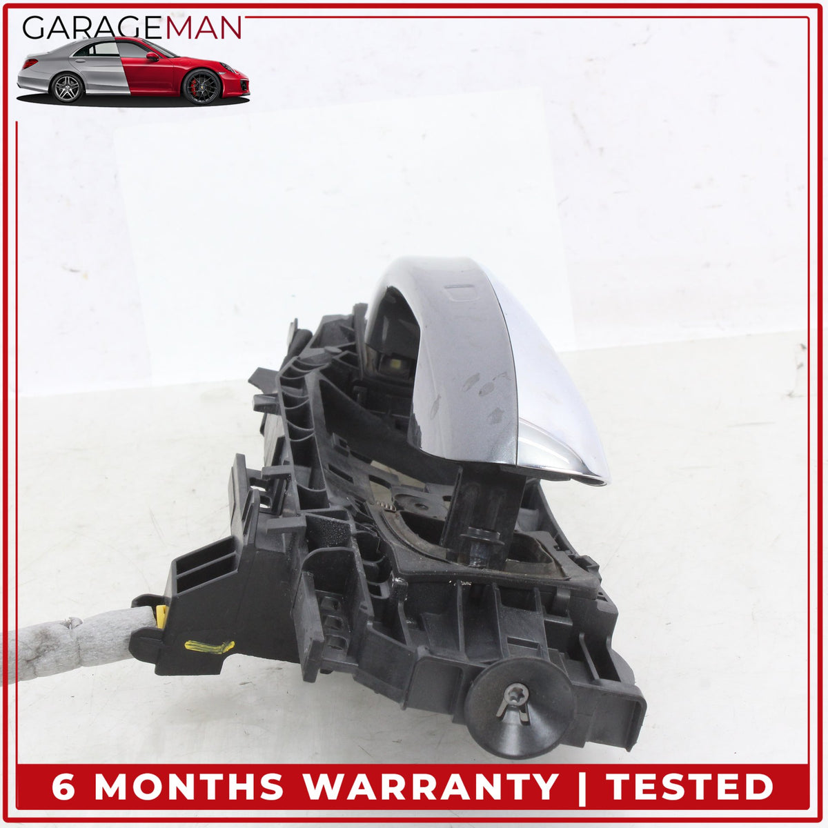 2017-2023 Mercedes W213 E300 Rear Left Exterior Door Handle w/ Lock Latch OEM