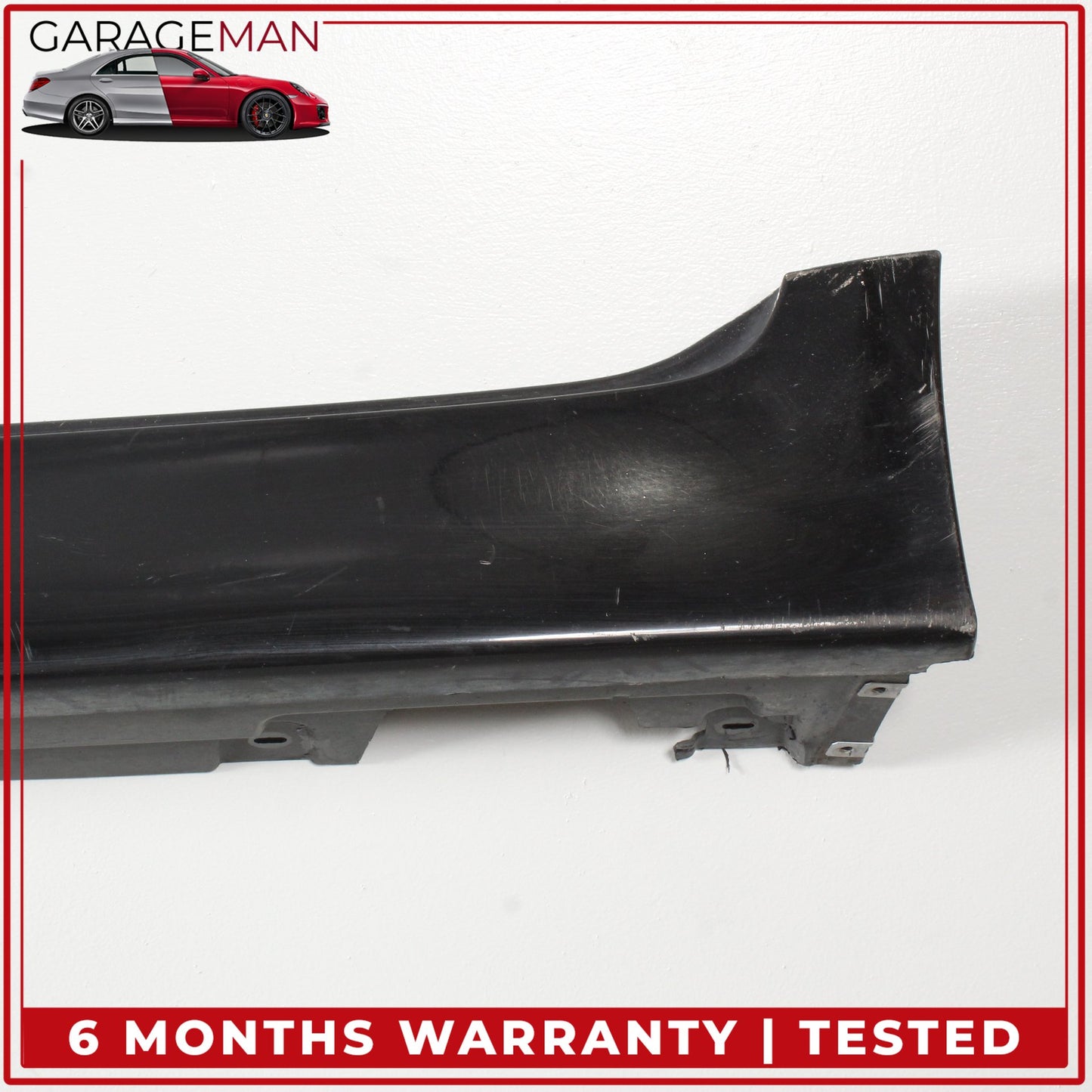 2011-2016 BMW 528i F10 Left Side Lower Rocker Skirt Cover Panel 7207091