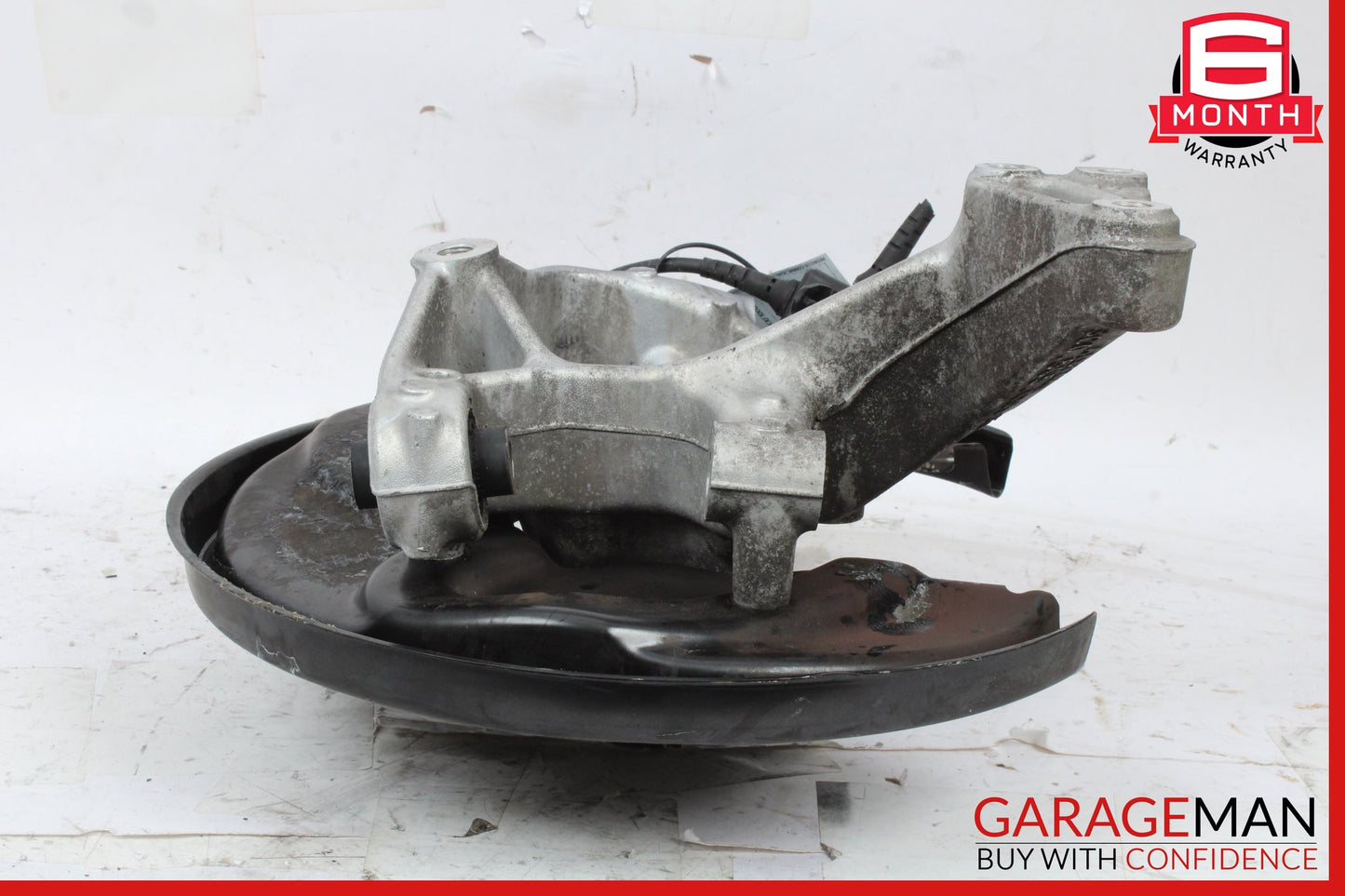 2008-2015 Audi TT 8J Front Right Spindle Knuckle Wheel Hub 8J0407254D OEM