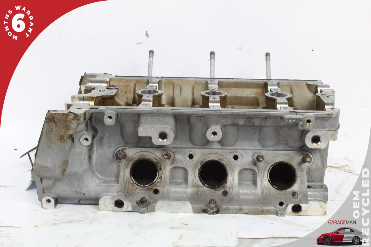 2012-2018 Audi A6 C7 AWD 3.0L Cylinder Head 06E103404M OEM