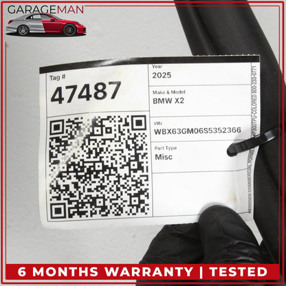 2024-2026 BMW X2 U10 AWD Rear Left Side Door Weatherstrip Seal 51725A34559 OEM