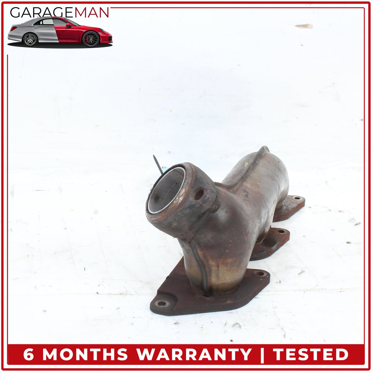 2006-2011 Mercedes W164 ML350 Left Side Exhaust Manifold Header 2721400709 OEM