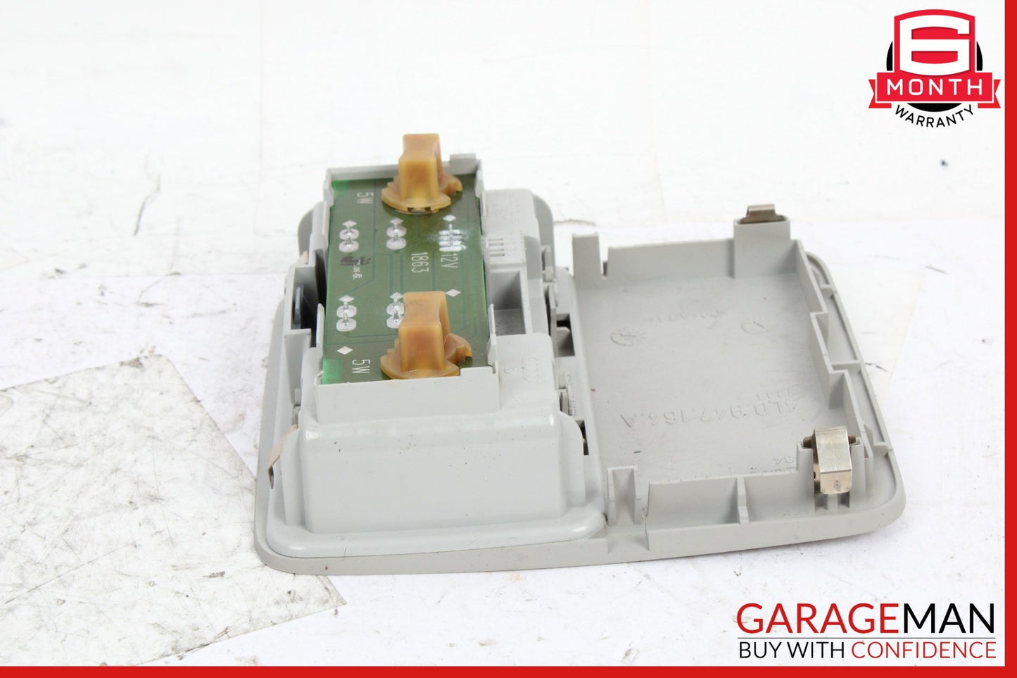 2007-2015 Audi Q7 4L Dome Light Lamp Overhead 4L0947163 Genuine OEM