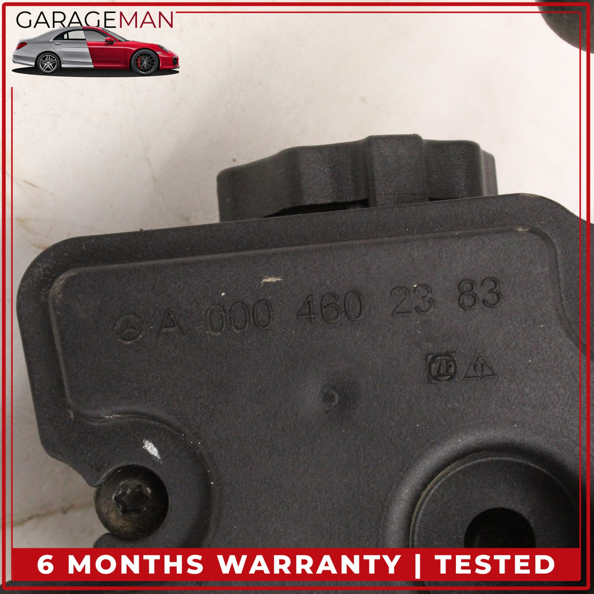 2008-2011 Mercedes-Benz C300 W204 Power Steering Pump Reservoir Tank 0004602383 OEM