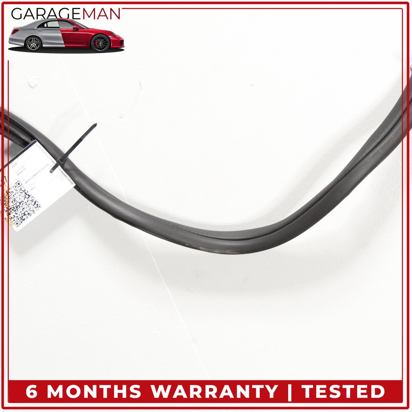 2024-2026 BMW X2 U10 AWD Rear Left Side Door Weatherstrip Seal 51725A34559 OEM