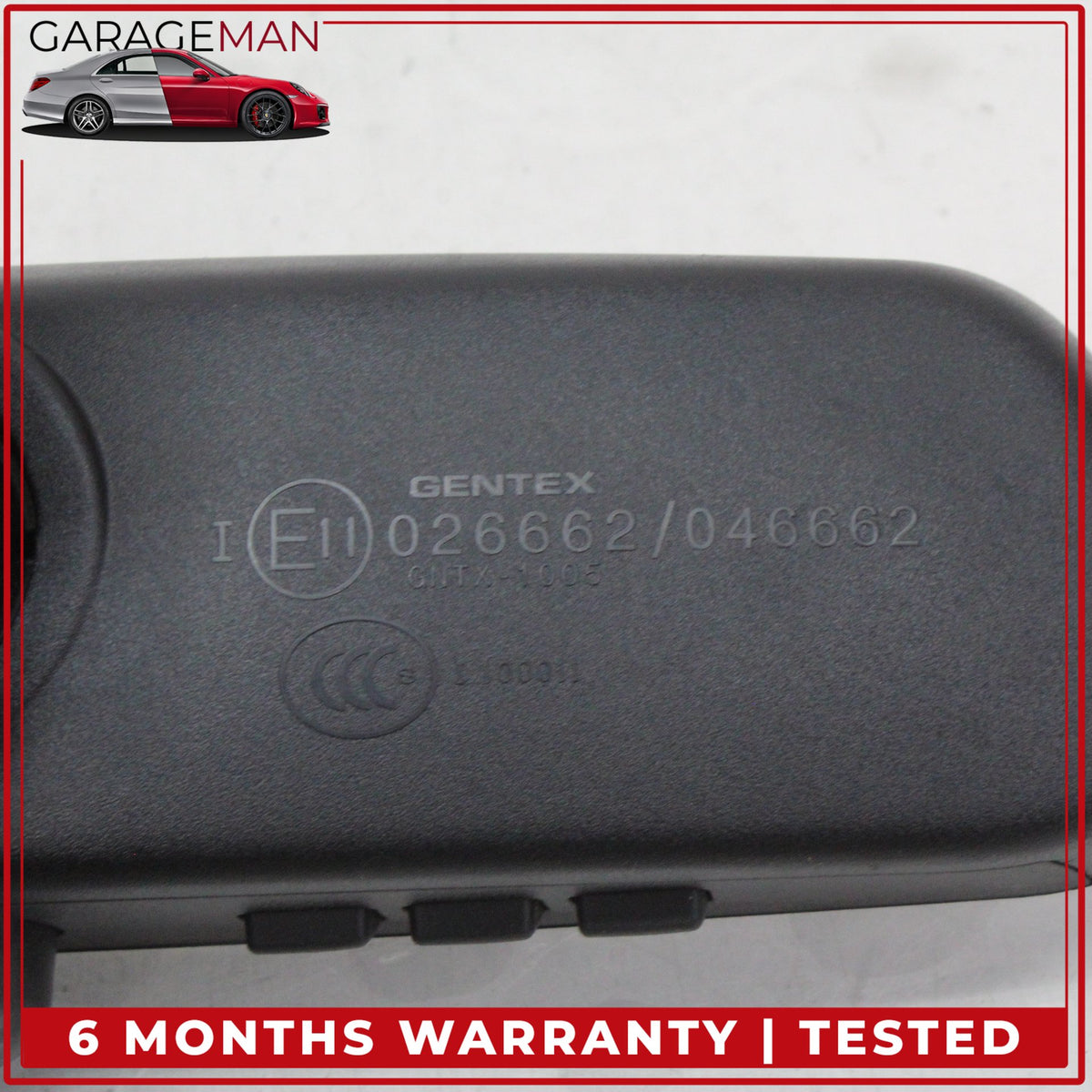 2011-2018 BMW X3 X4 F25 F26 Front Upper Windshield Rear View Mirror 9320305 OEM